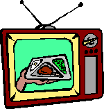 昔のテレビイメージ