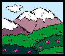 信州の山並みイメージ