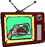 旧式のテレビイメージ