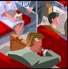 電車もオフィス