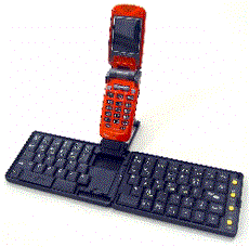 ケータイ用キーボード