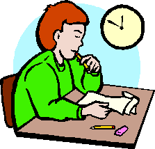 遅くまで勉強する学生イメージ