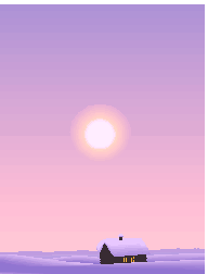 北欧の白夜イメージ